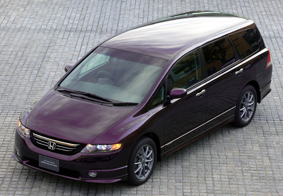 Honda Odyssey Absolute (RB1) 2004–08 images