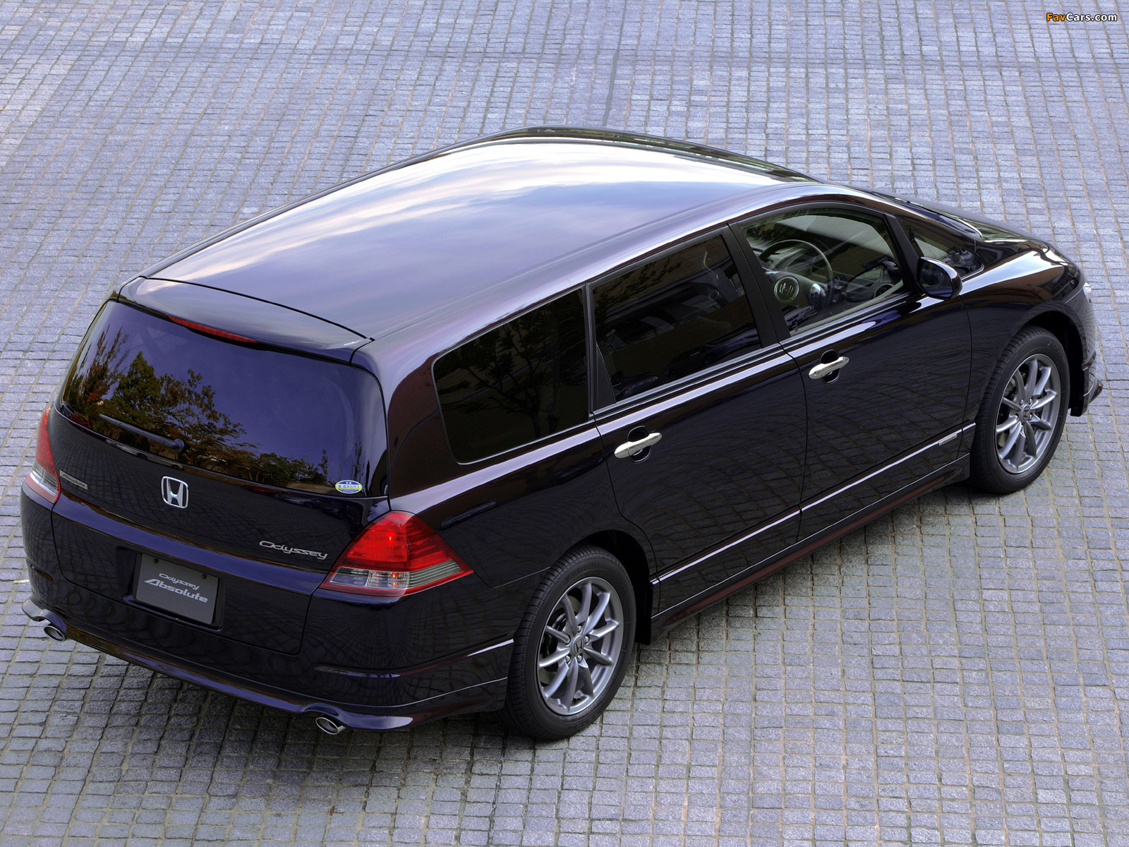 Honda Odyssey Absolute (RB1) 2004–08 photos (1600 x 1200)