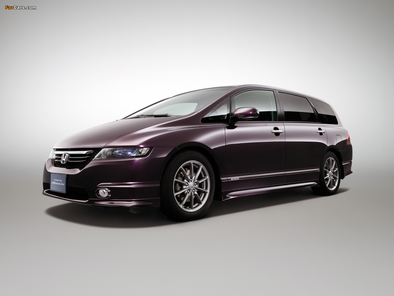 Honda Odyssey Absolute (RB1) 2004–08 wallpapers (1280 x 960)