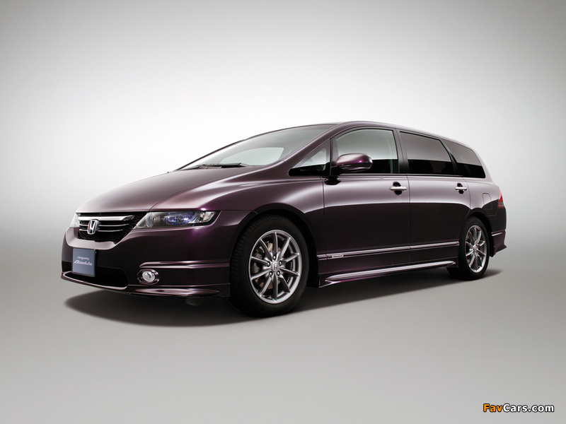Honda Odyssey Absolute (RB1) 2004–08 wallpapers (800 x 600)