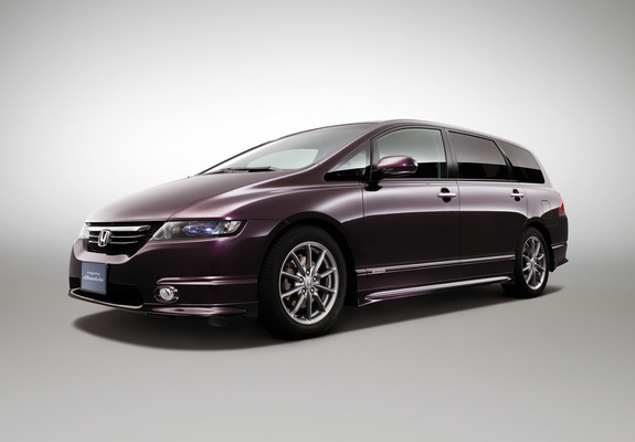 Honda Odyssey Absolute (RB1) 2004–08 wallpapers
