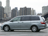 Honda Odyssey US-spec 2005–07 images