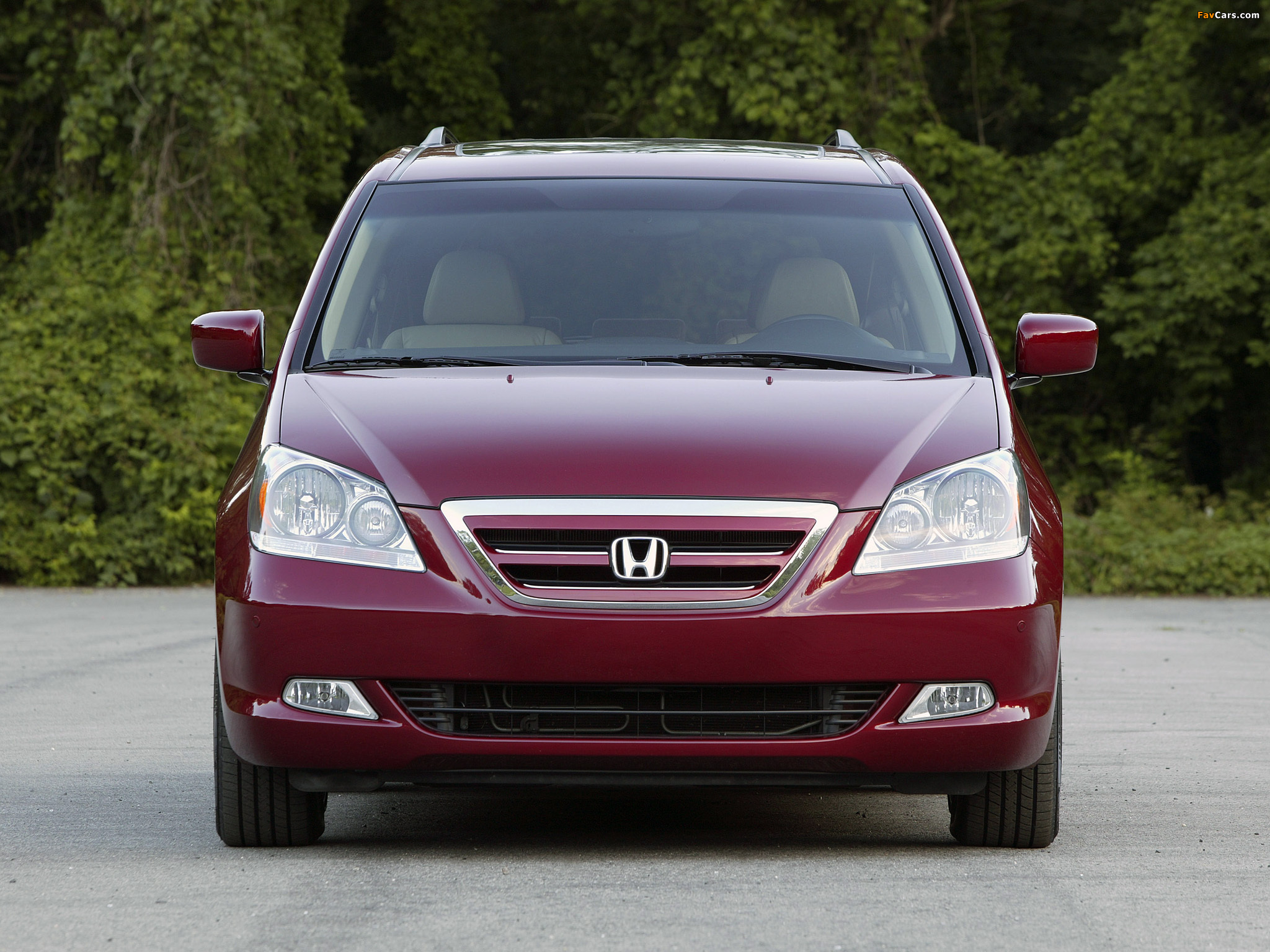 Honda Odyssey US-spec 2005–07 images (2048 x 1536)