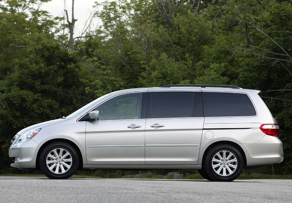 Honda Odyssey US-spec 2005–07 photos