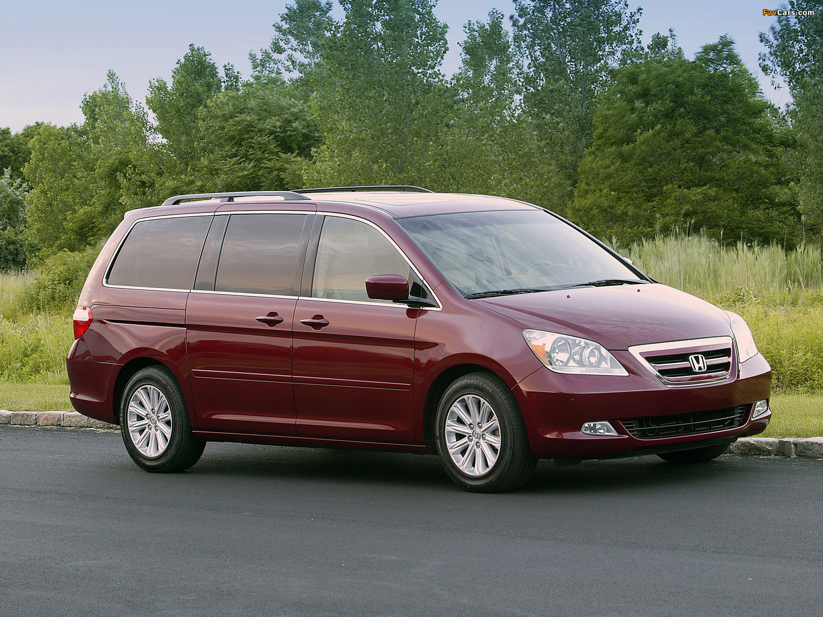 Honda Odyssey US-spec 2005–07 pictures (1600 x 1200)