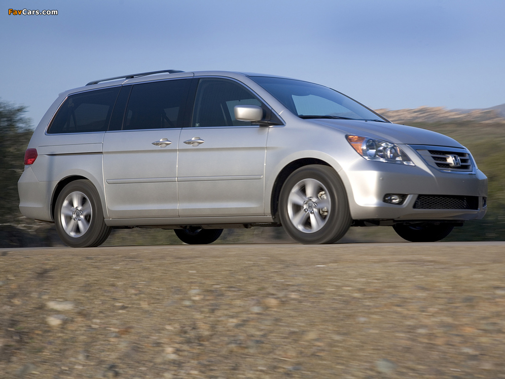 Honda Odyssey US-spec 2008–10 images (1024 x 768)