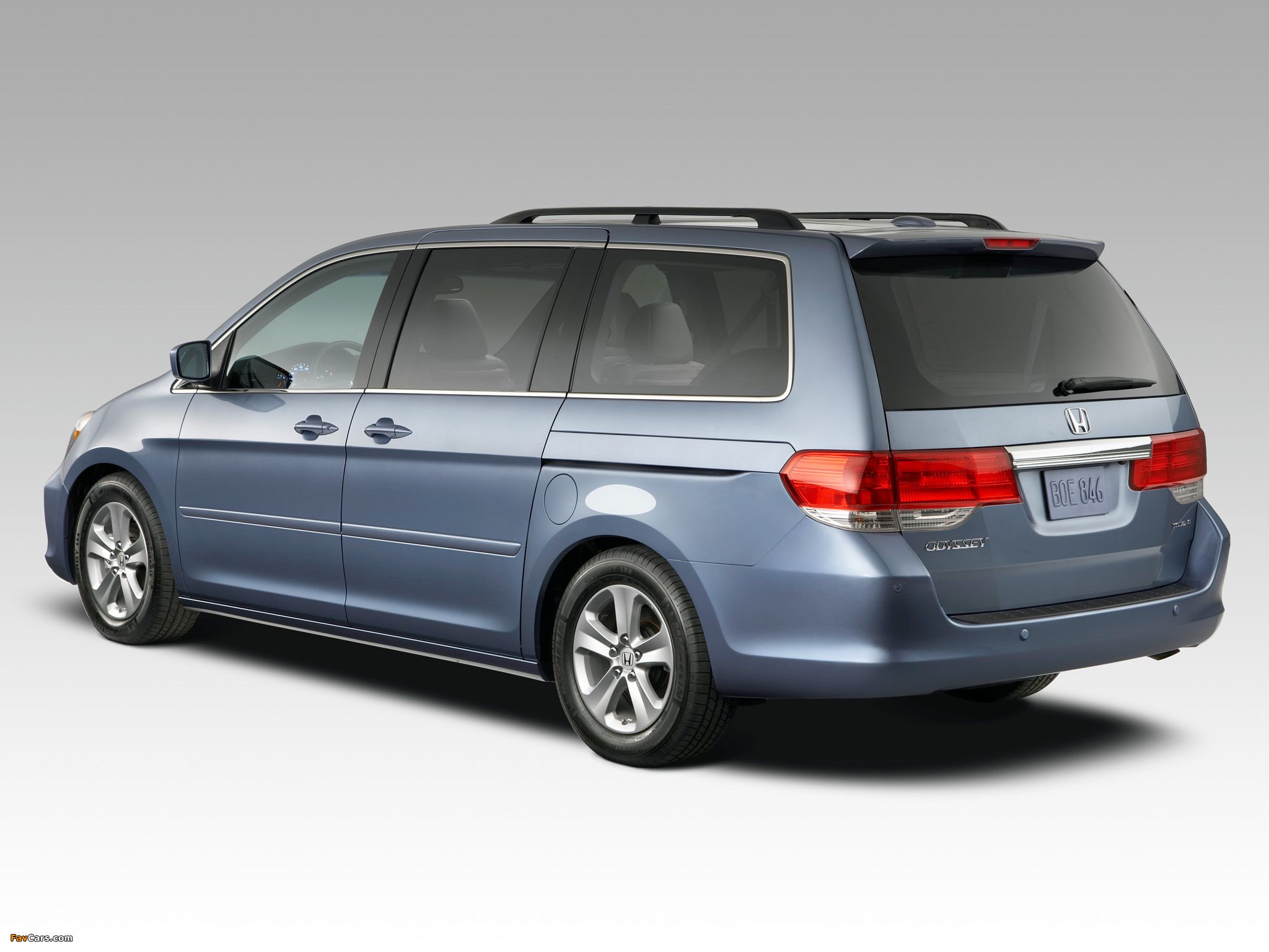 Honda Odyssey US-spec 2008–10 images (2048 x 1536)