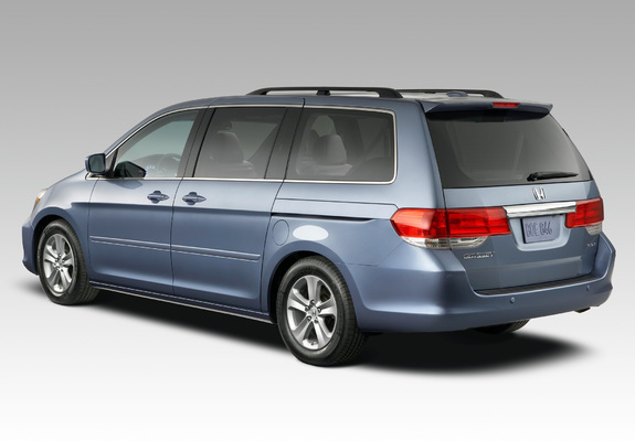 Honda Odyssey US-spec 2008–10 images