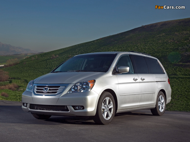 Honda Odyssey US-spec 2008–10 photos (640 x 480)