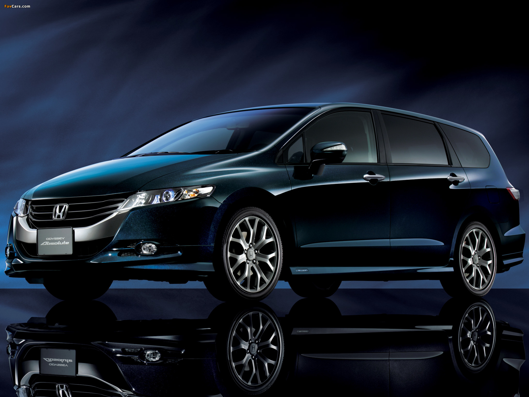 Honda Odyssey Absolute (RB3) 2008–11 photos (2048 x 1536)