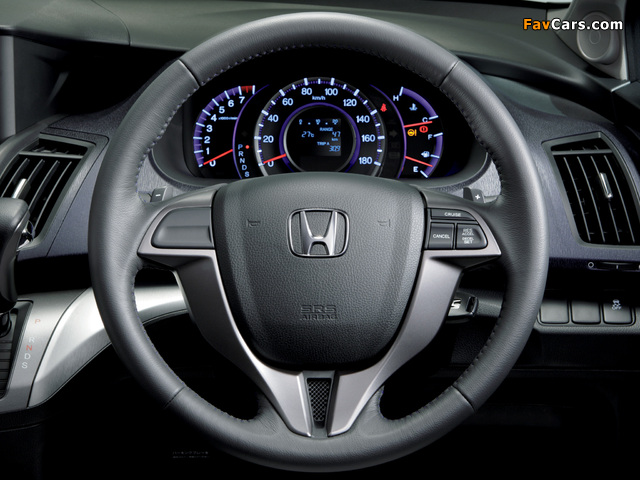 Honda Odyssey Absolute (RB3) 2008–11 photos (640 x 480)