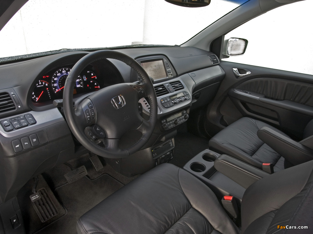 Honda Odyssey US-spec 2008–10 photos (1024 x 768)