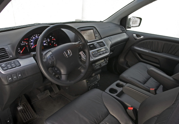 Honda Odyssey US-spec 2008–10 photos