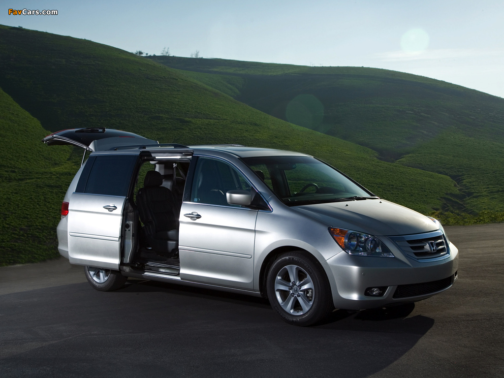 Honda Odyssey US-spec 2008–10 photos (1024 x 768)