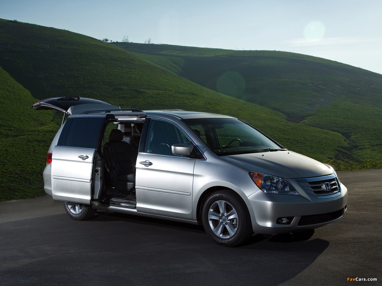 Honda Odyssey US-spec 2008–10 photos (1280 x 960)