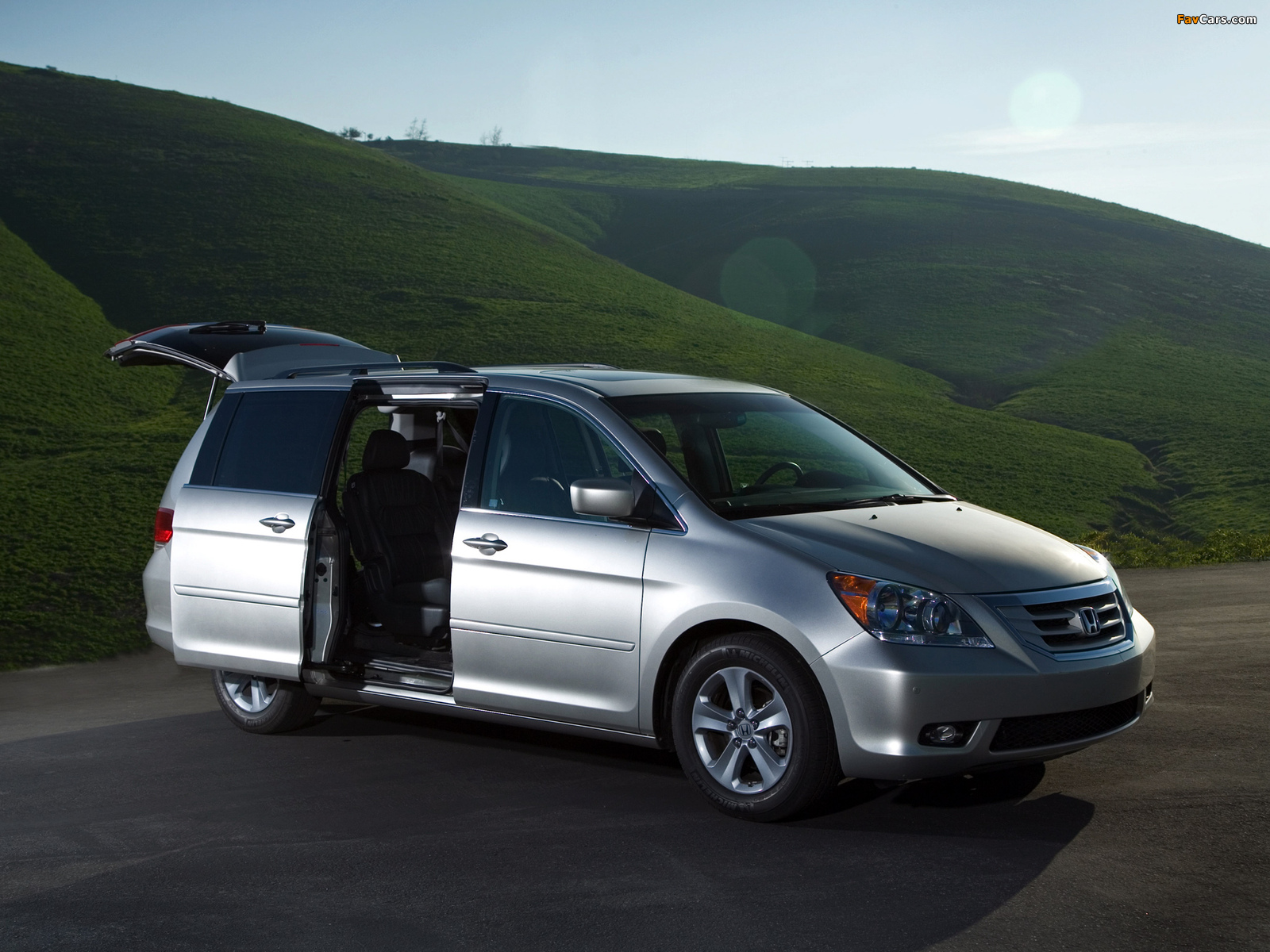 Honda Odyssey US-spec 2008–10 photos (1600 x 1200)