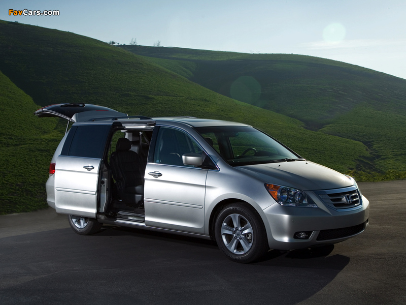 Honda Odyssey US-spec 2008–10 photos (800 x 600)