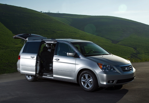 Honda Odyssey US-spec 2008–10 photos