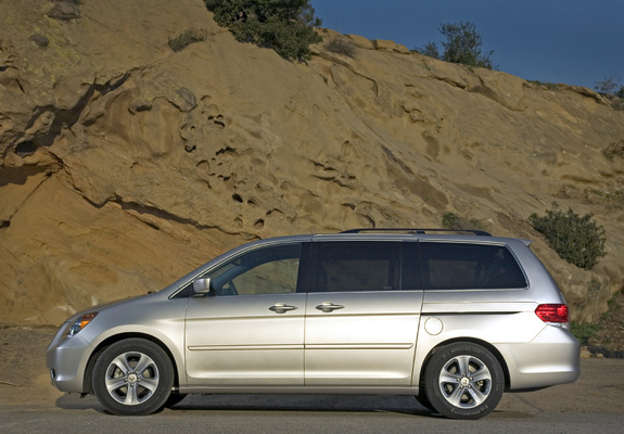 Honda Odyssey US-spec 2008–10 pictures