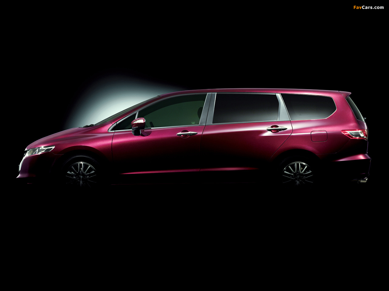 Honda Odyssey JP-spec (RB3) 2008–11 pictures (1280 x 960)