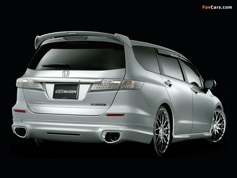 Mugen Honda Odyssey (RB3) 2008–11 pictures (800 x 600)