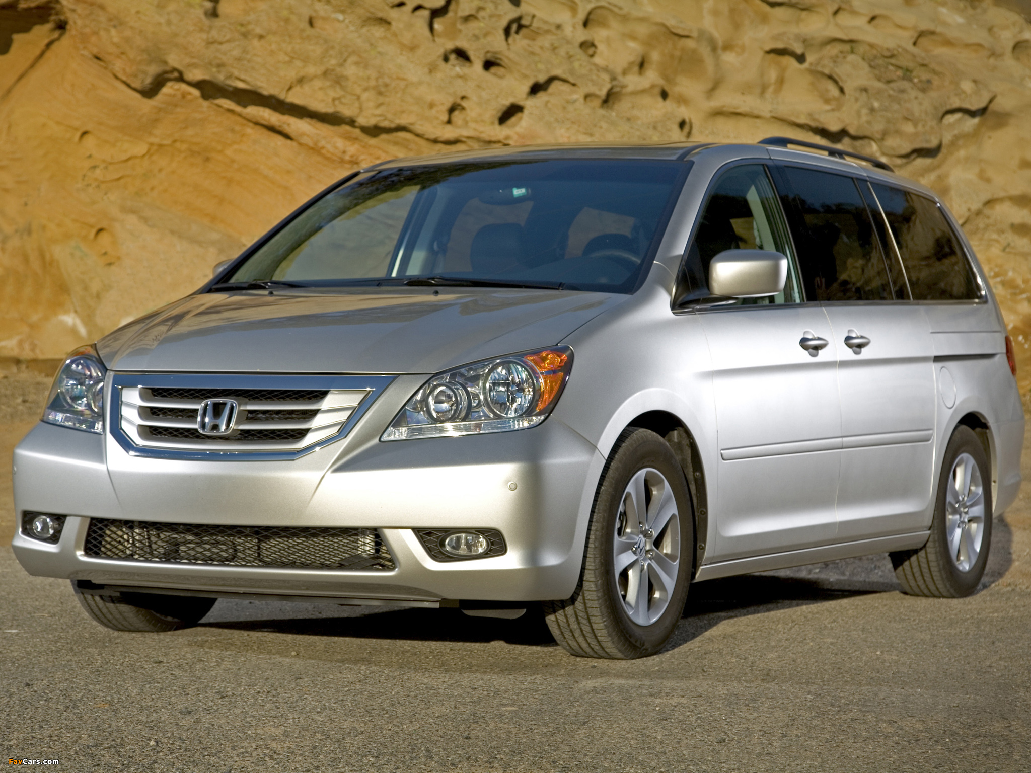 Honda Odyssey US-spec 2008–10 pictures (2048 x 1536)