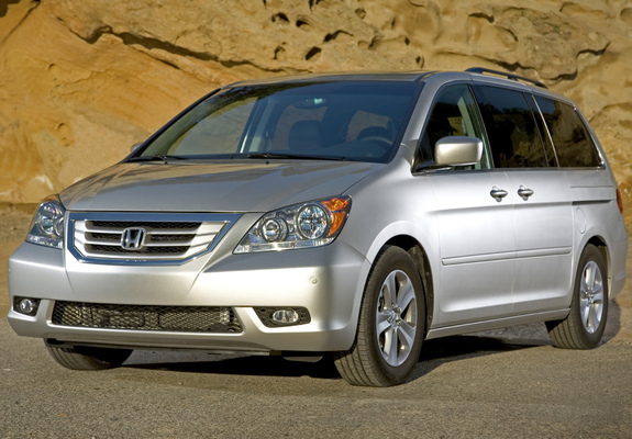 Honda Odyssey US-spec 2008–10 pictures