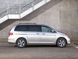 Honda Odyssey US-spec 2008–10 wallpapers