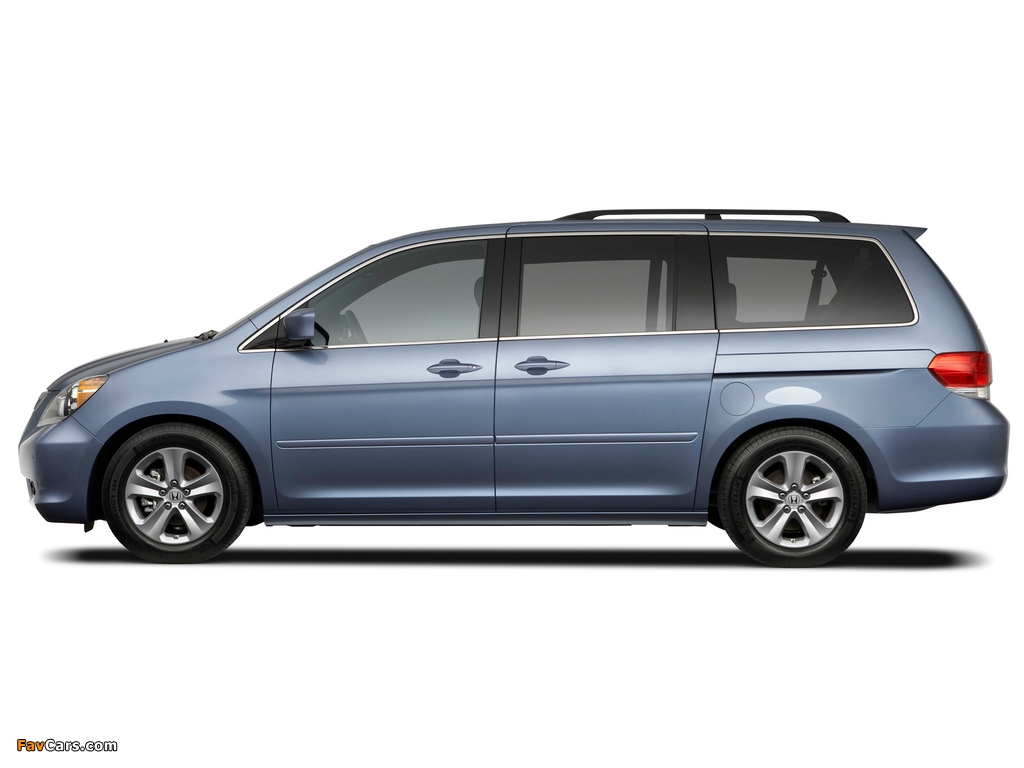 Honda Odyssey US-spec 2008–10 wallpapers (1024 x 768)