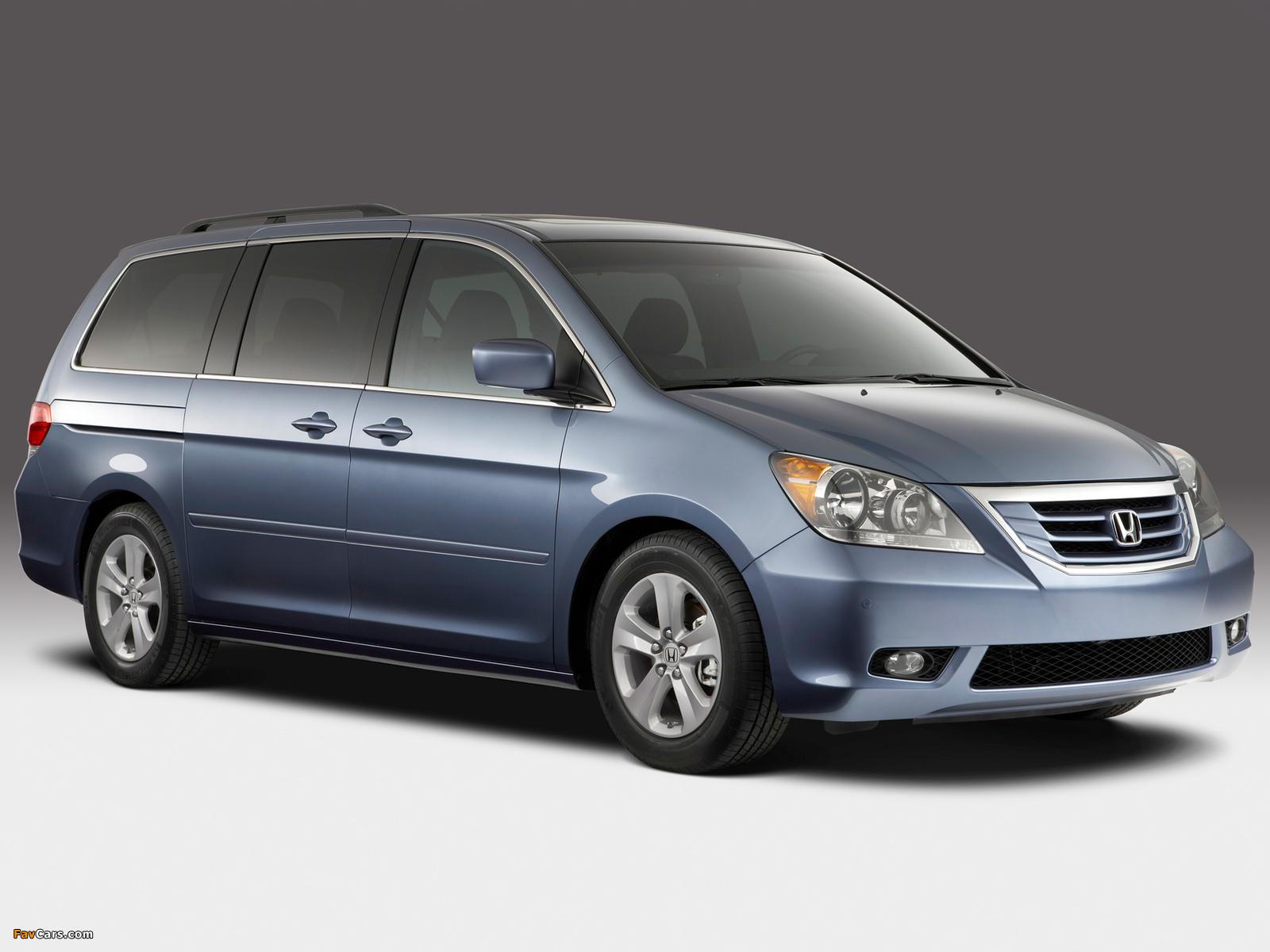 Honda Odyssey US-spec 2008–10 wallpapers (1600 x 1200)