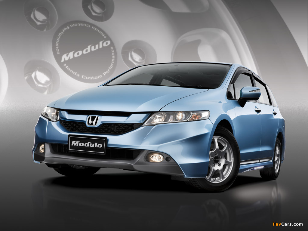 Modulo Honda Odyssey (RB3) 2009 pictures (1024 x 768)