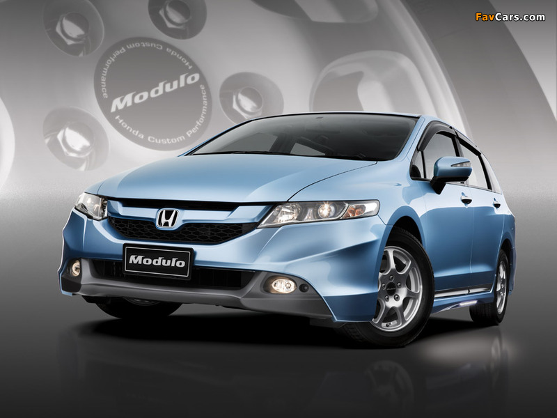 Modulo Honda Odyssey (RB3) 2009 pictures (800 x 600)
