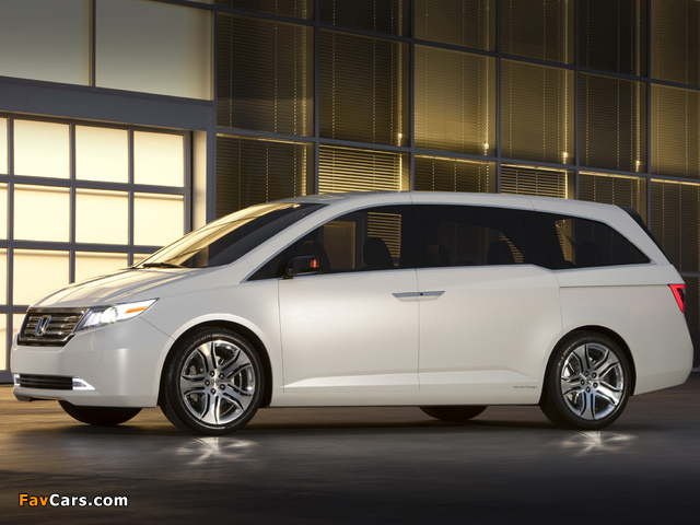 Honda Odyssey Concept 2010 images (640 x 480)