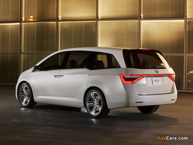 Honda Odyssey Concept 2010 images (640 x 480)