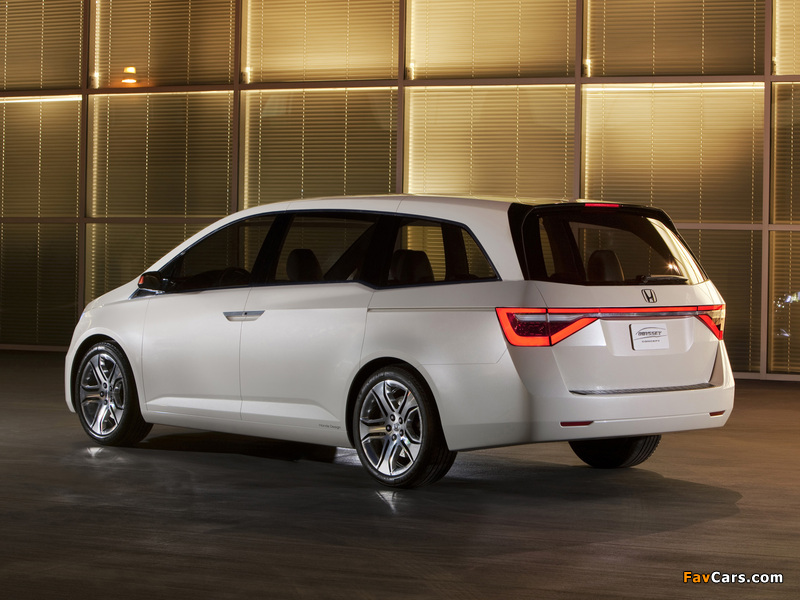 Honda Odyssey Concept 2010 images (800 x 600)
