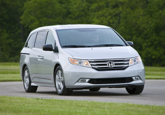 Honda Odyssey US-spec 2010 images