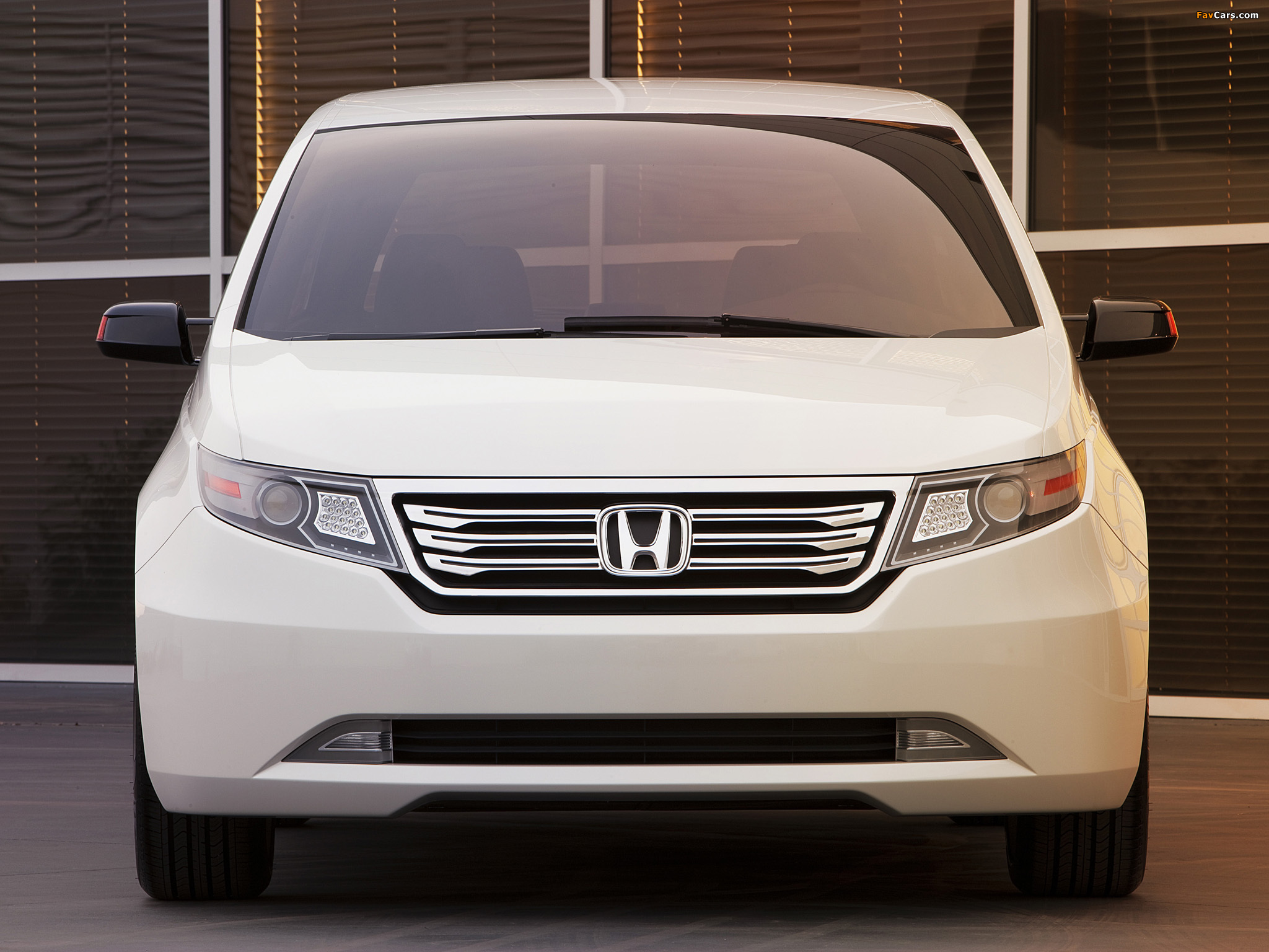 Honda Odyssey Concept 2010 photos (2048 x 1536)