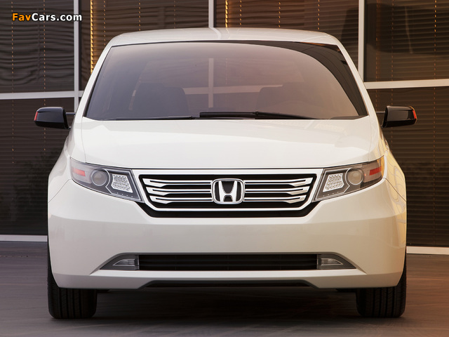 Honda Odyssey Concept 2010 photos (640 x 480)