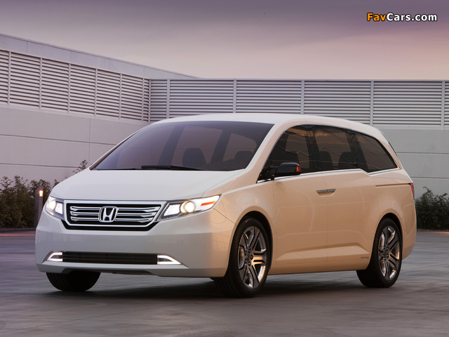 Honda Odyssey Concept 2010 photos (640 x 480)