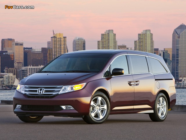 Honda Odyssey US-spec 2010 photos (640 x 480)