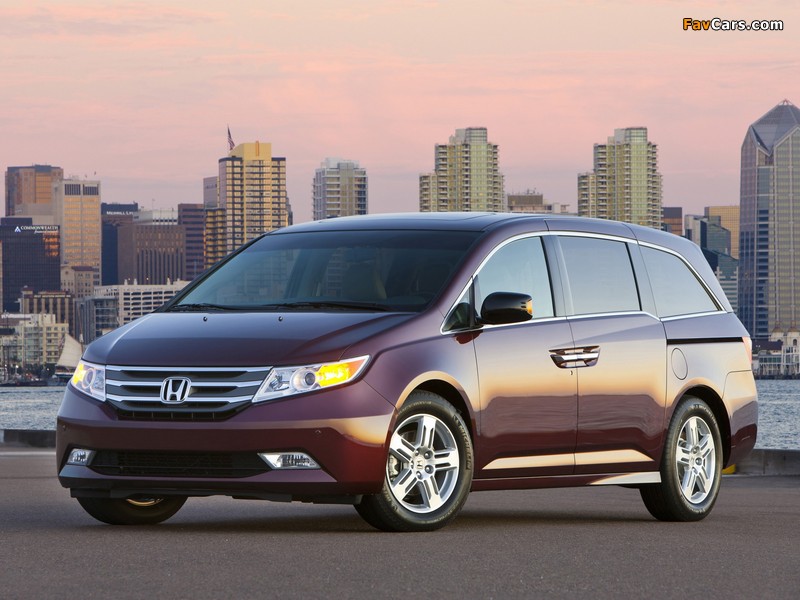 Honda Odyssey US-spec 2010 photos (800 x 600)