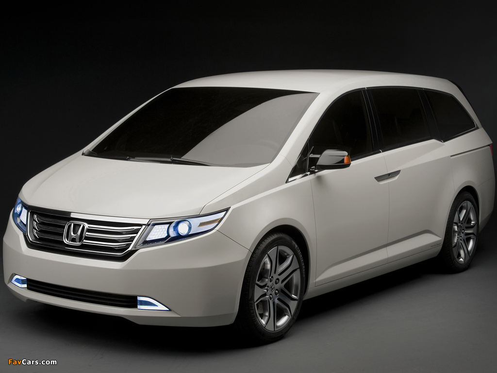 Honda Odyssey Concept 2010 pictures (1024 x 768)