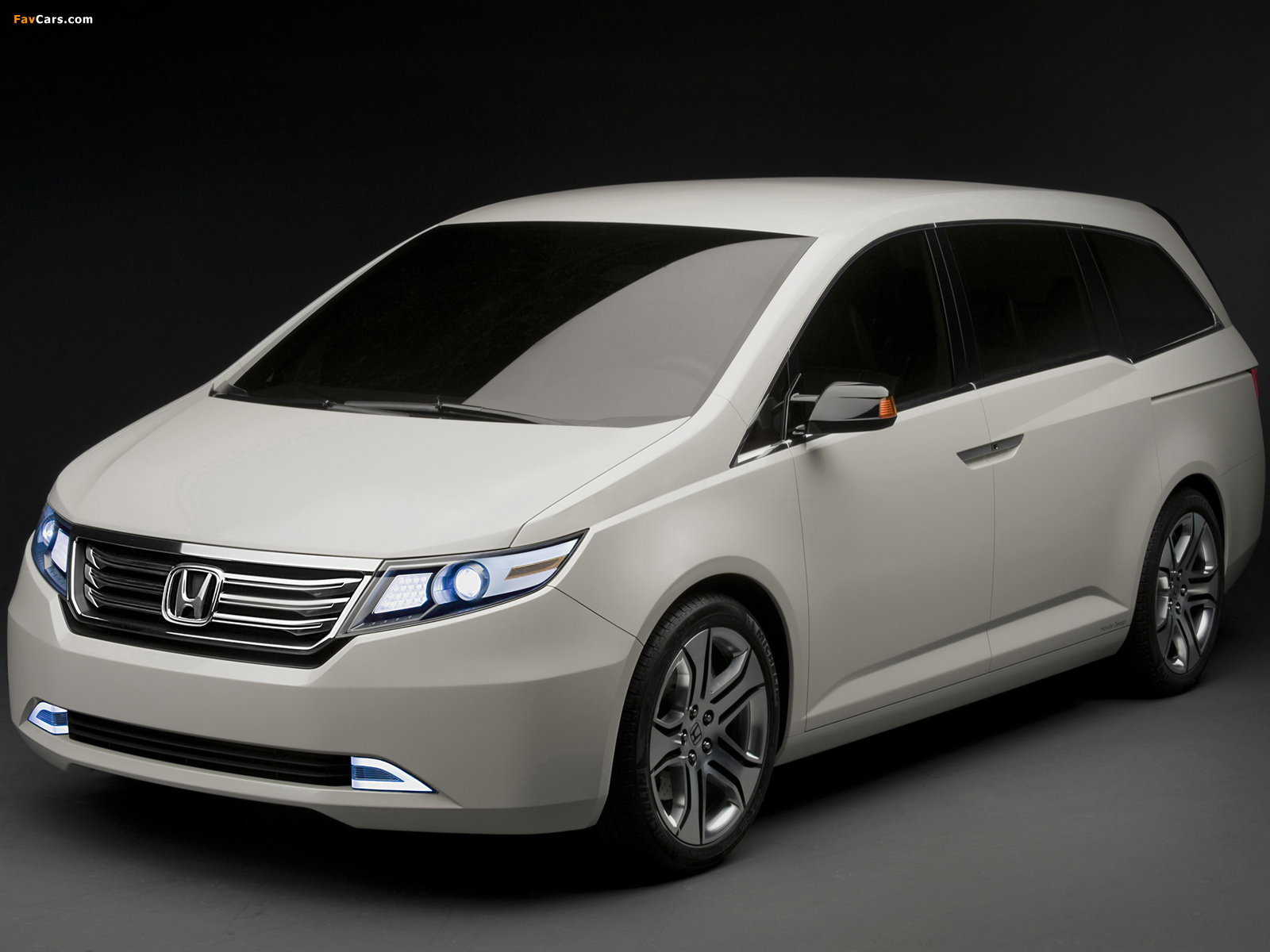 Honda Odyssey Concept 2010 pictures (1600 x 1200)
