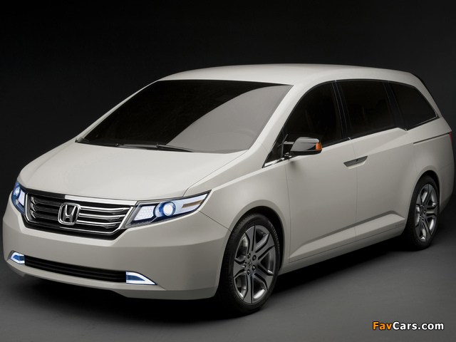 Honda Odyssey Concept 2010 pictures (640 x 480)