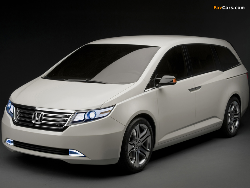 Honda Odyssey Concept 2010 pictures (800 x 600)