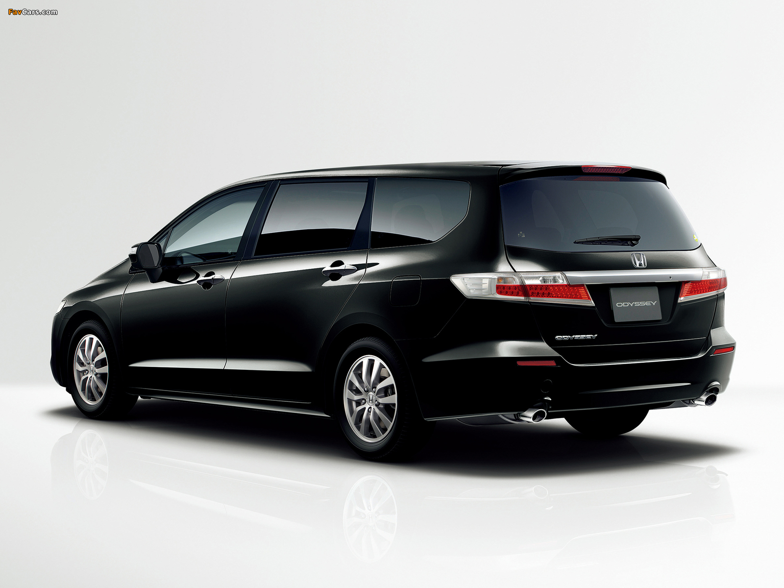 Honda Odyssey JP-spec (RB3) 2011 images (1600 x 1200)