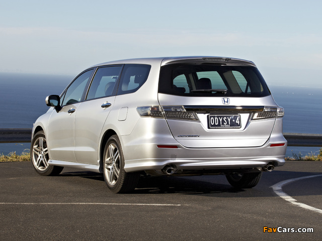 Honda Odyssey AU-spec (RB3) 2011 images (640 x 480)