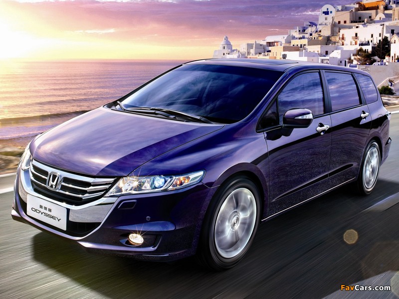 Honda Odyssey CN-spec (RB3) 2011–13 images (800 x 600)