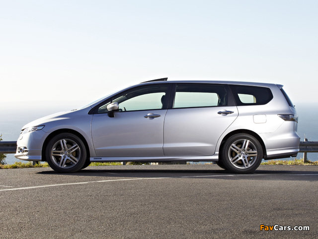 Honda Odyssey AU-spec (RB3) 2011 photos (640 x 480)