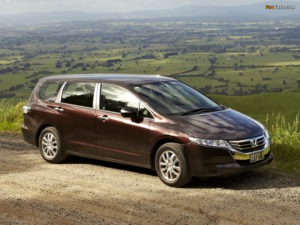 Honda Odyssey AU-spec (RB3) 2011 photos (1024 x 768)